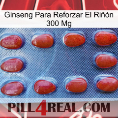 Ginseng Para Reforzar El Riñón 300 Mg 06